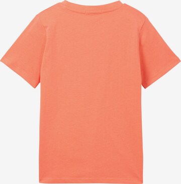 TOM TAILOR Shirt in Oranje