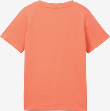 TOM TAILOR Shirt in Orange