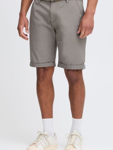 !Solid - Regular Calças chino 'Monty' em cinzento