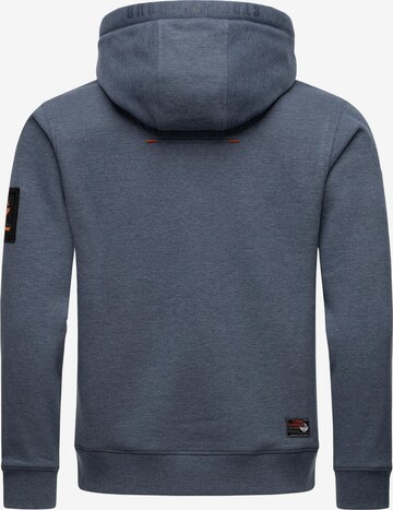 STONE HARBOUR Sweatshirt 'Funny Finch' in Blau