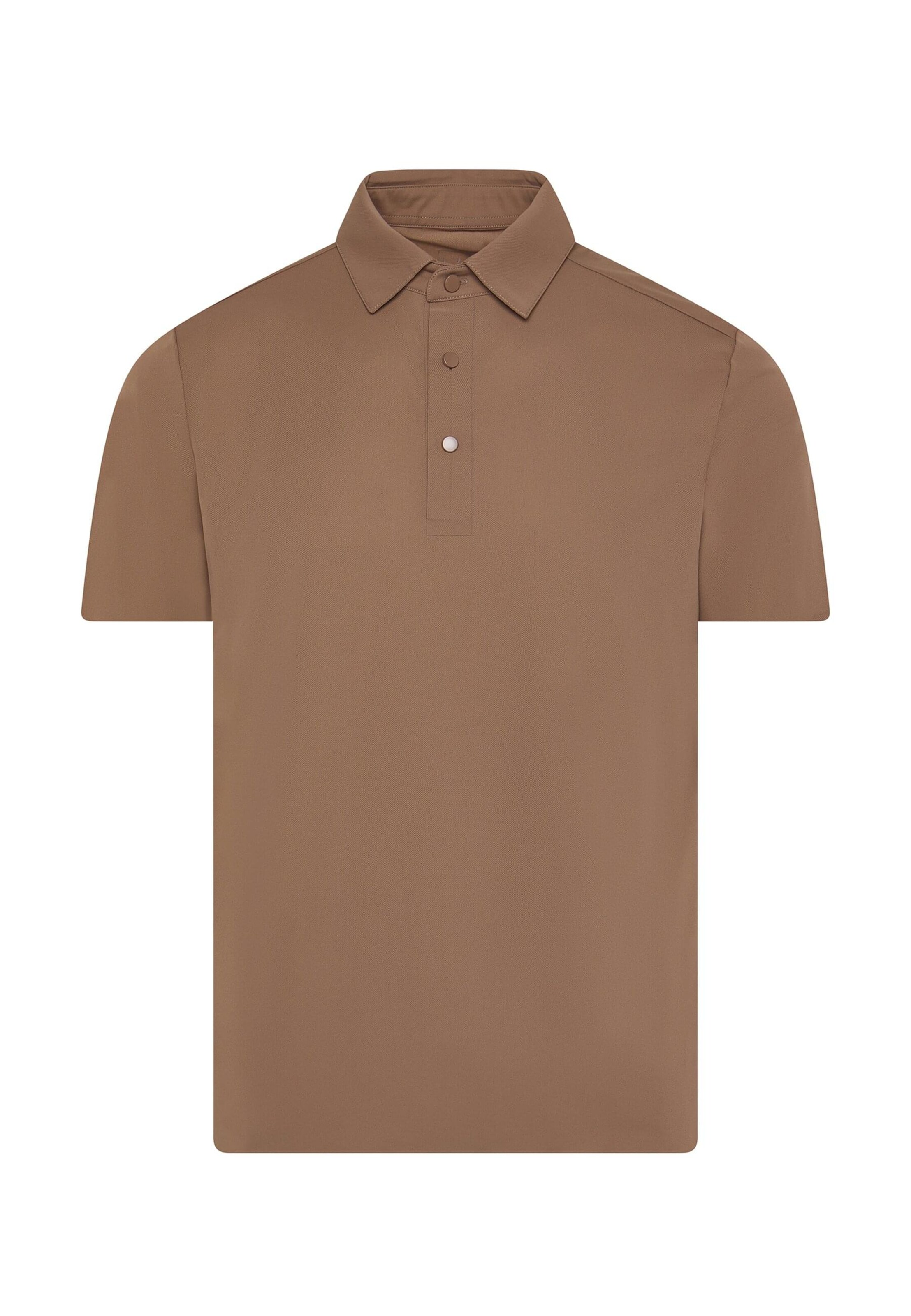 Born Living Yoga Shirt 'Scanno' in Bruin: voorkant