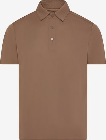 Born Living Yoga Shirt 'Scanno' in Bruin: voorkant