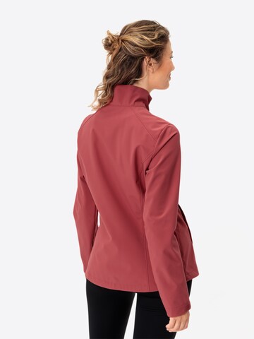 VAUDE Weatherproof jacket in Red
