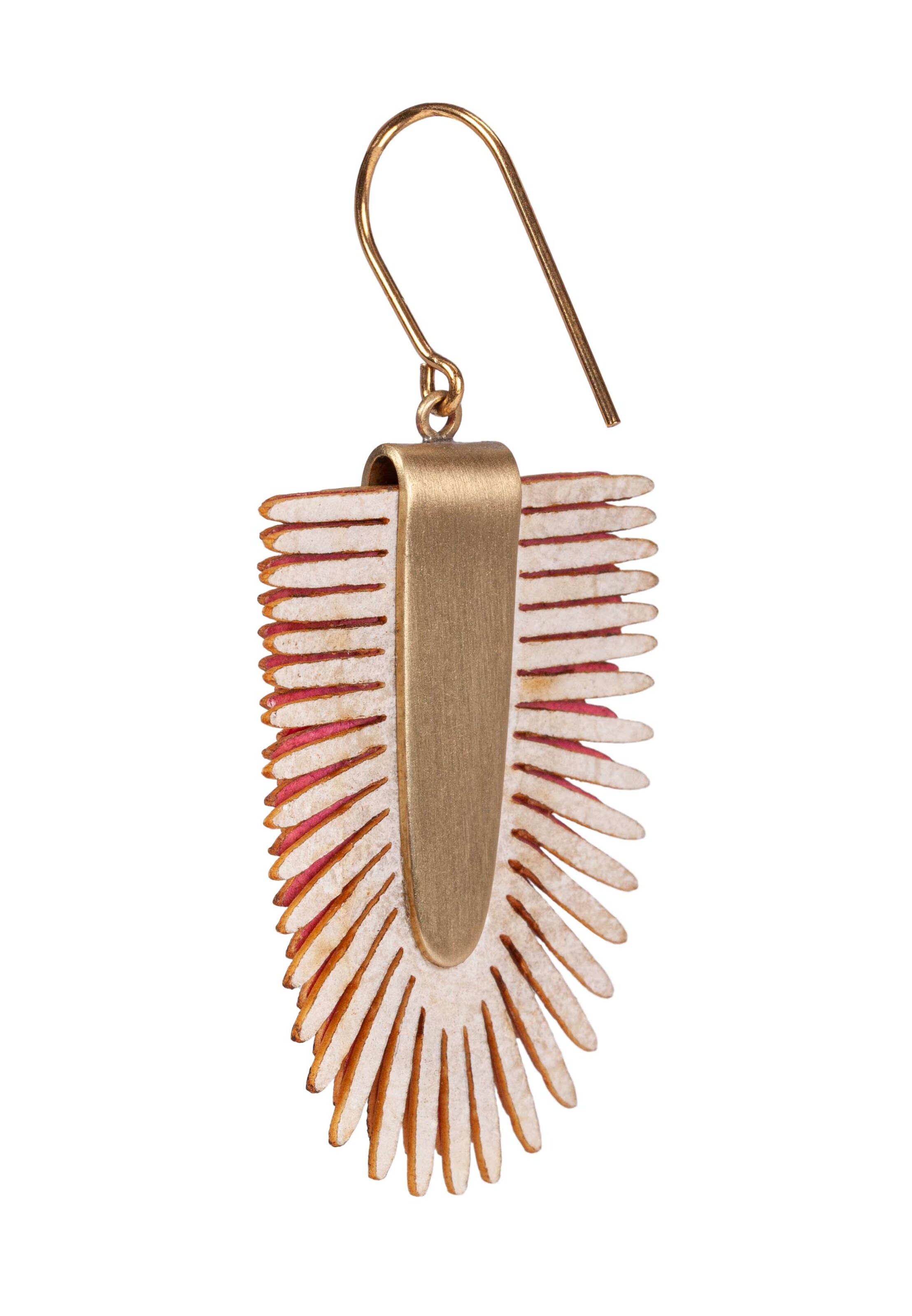 Gretchen Earrings 'Pam Pem' in Gold