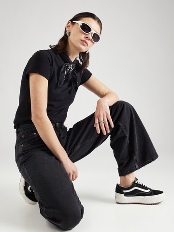 Maglietta di VANS in nero