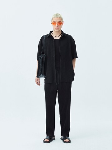 Comfort fit Camicia di VAMOS CLO in nero
