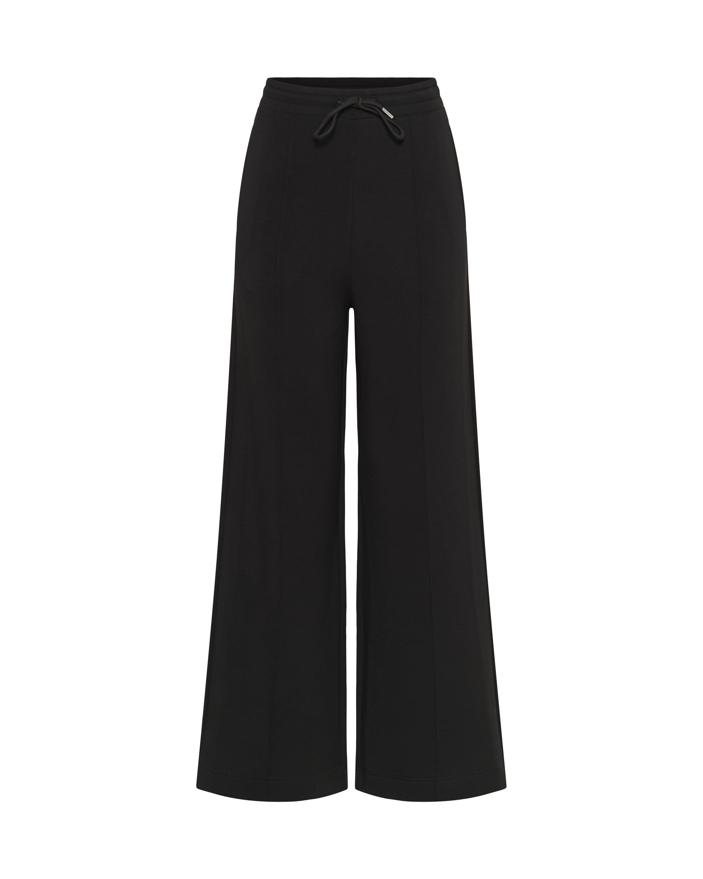 Part Two Pantalon en 40 en noir, Vue avec produit