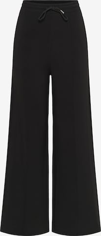 Pantalon Part Two en noir : devant