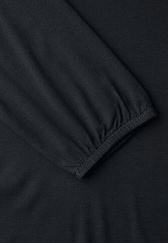 STREET ONE Shirt in Black
