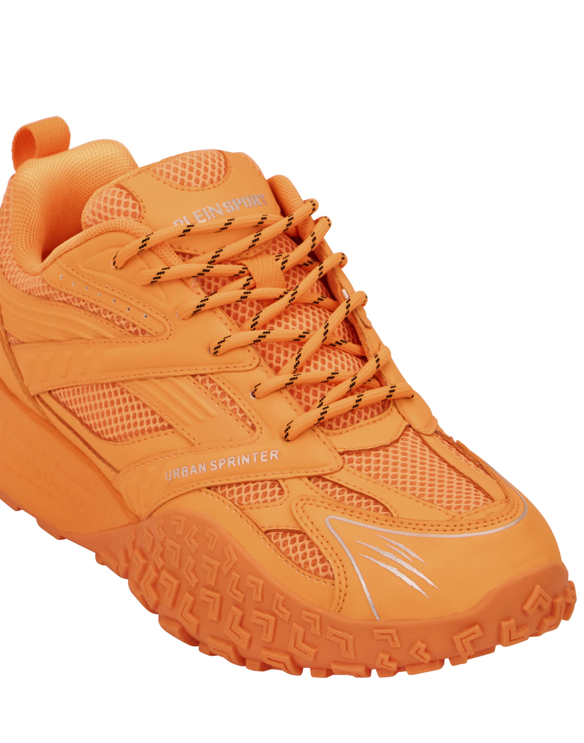 Sneaker bassa 'Urban Sprinter' di Plein Sport in arancione