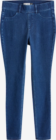Next Skinny Farkkuleggingsit värissä sininen: etupuoli