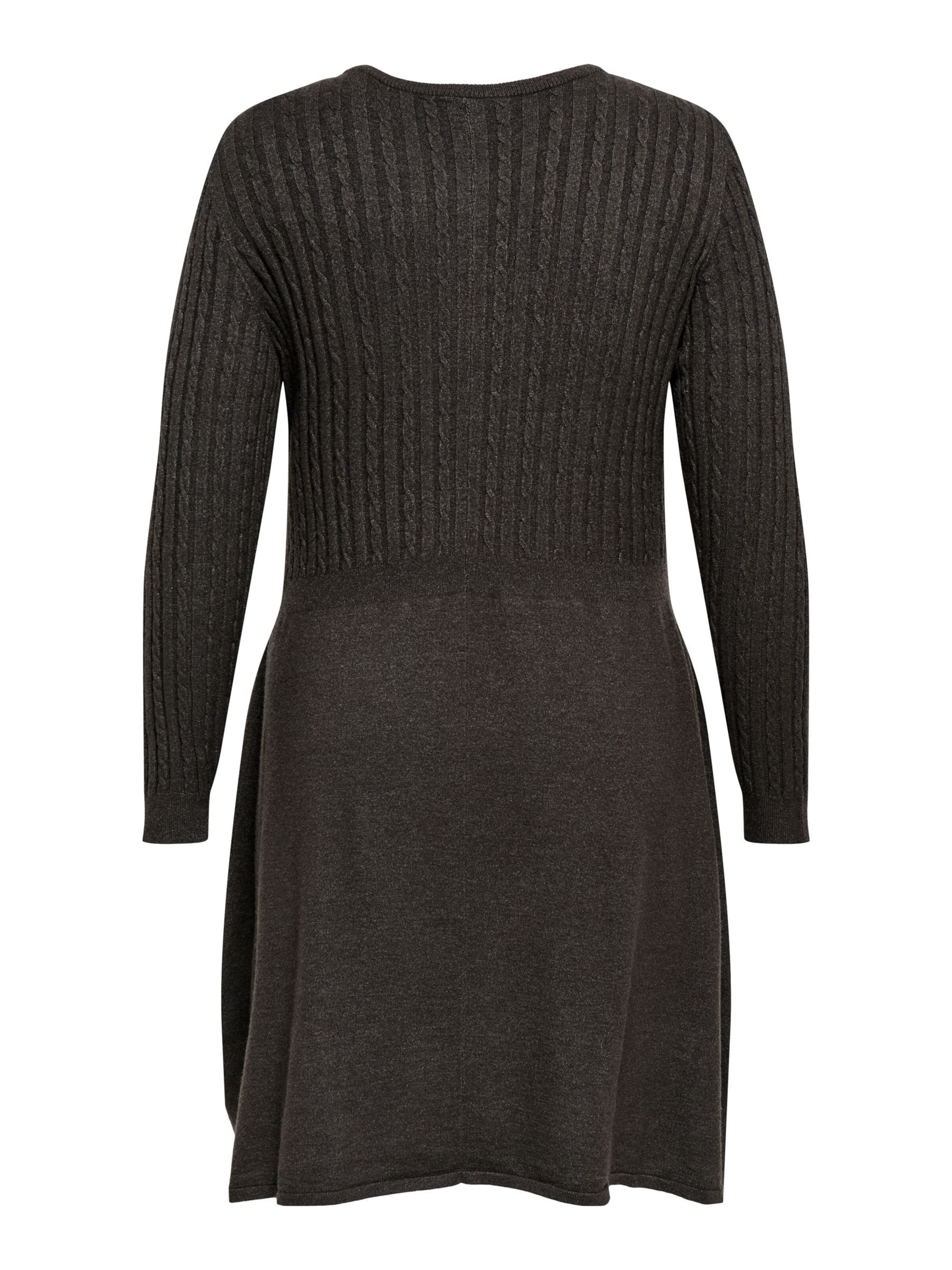 ONLY Carmakoma - Vestido 'CARFIA' en marrón