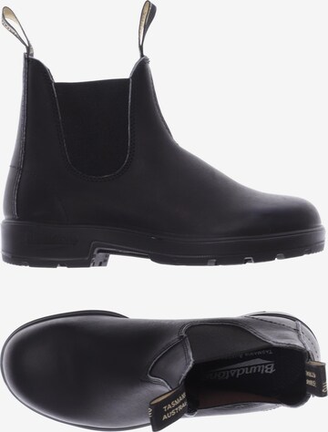 Blundstone Dress Boots in 37 in Black: front