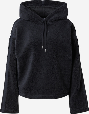melns ADIDAS ORIGINALS Sportisks džemperis 'Premium Essentials': no priekšpuses