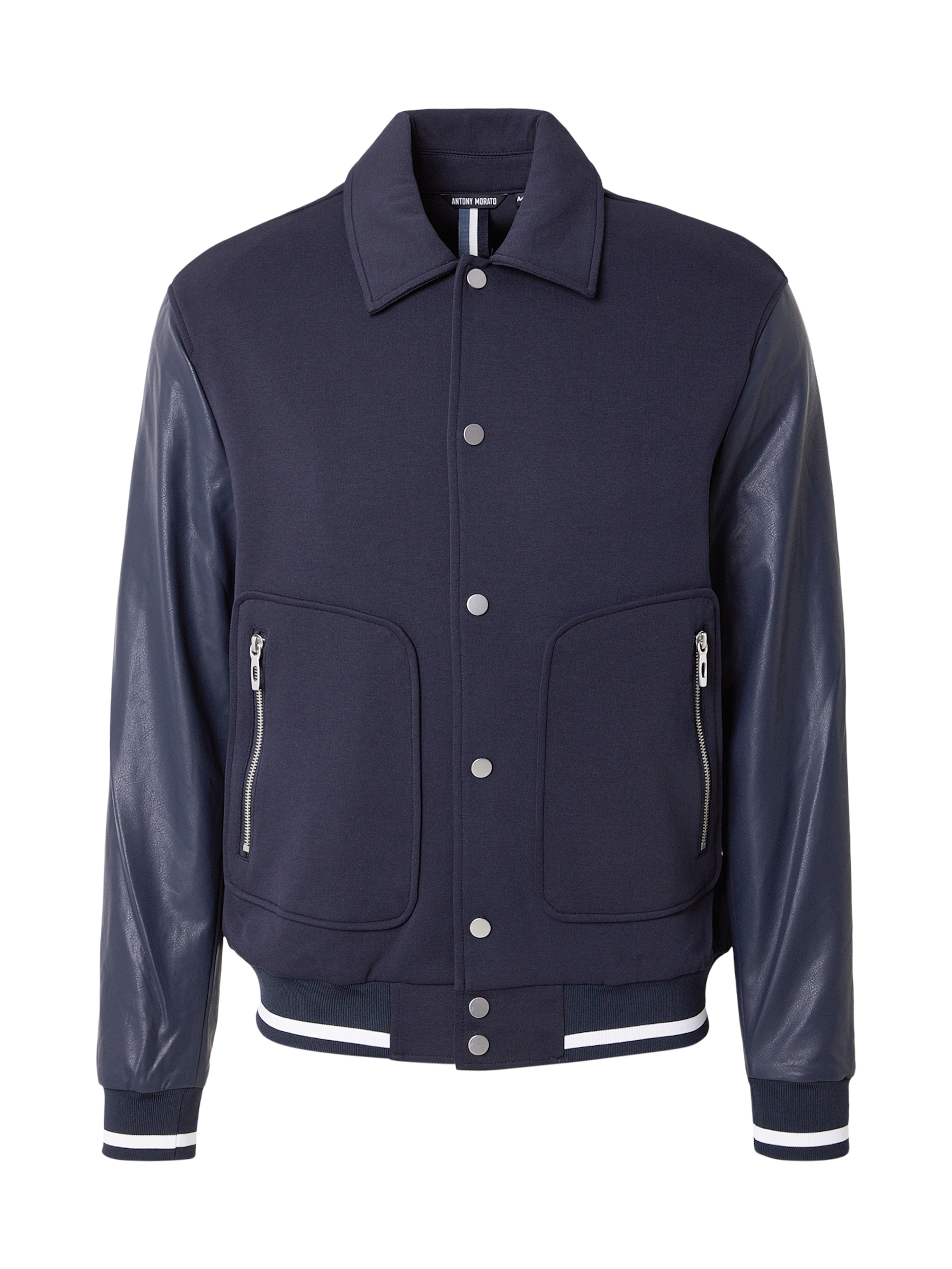 ANTONY MORATO Kurtka przejściowa w kolorze niebieski: przód