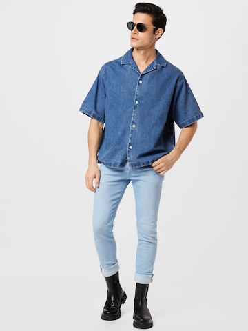 LEVI'S ® Comfort Fit Košeľa - Modrá