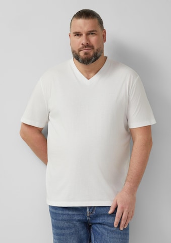 s.Oliver Shirt in Wit: voorkant