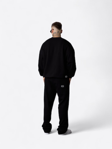 Loosefit Pantalon ' Essential Loose ' ESTEEM en noir