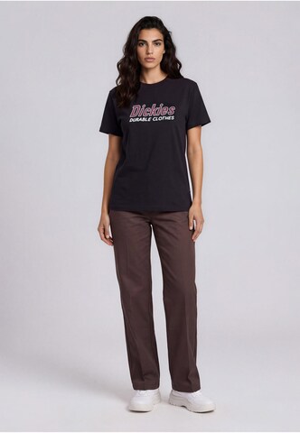 Effilé Pantalon DICKIES en marron : devant