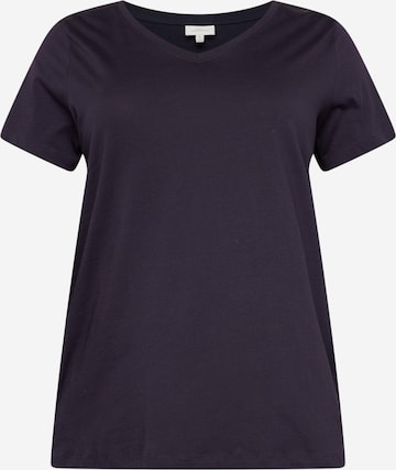 ONLY Carmakoma T-Shirt 'BONNIE' in Blau: predná strana