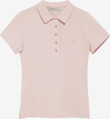 Polo Club Poloshirt in Pink: Vorderseite