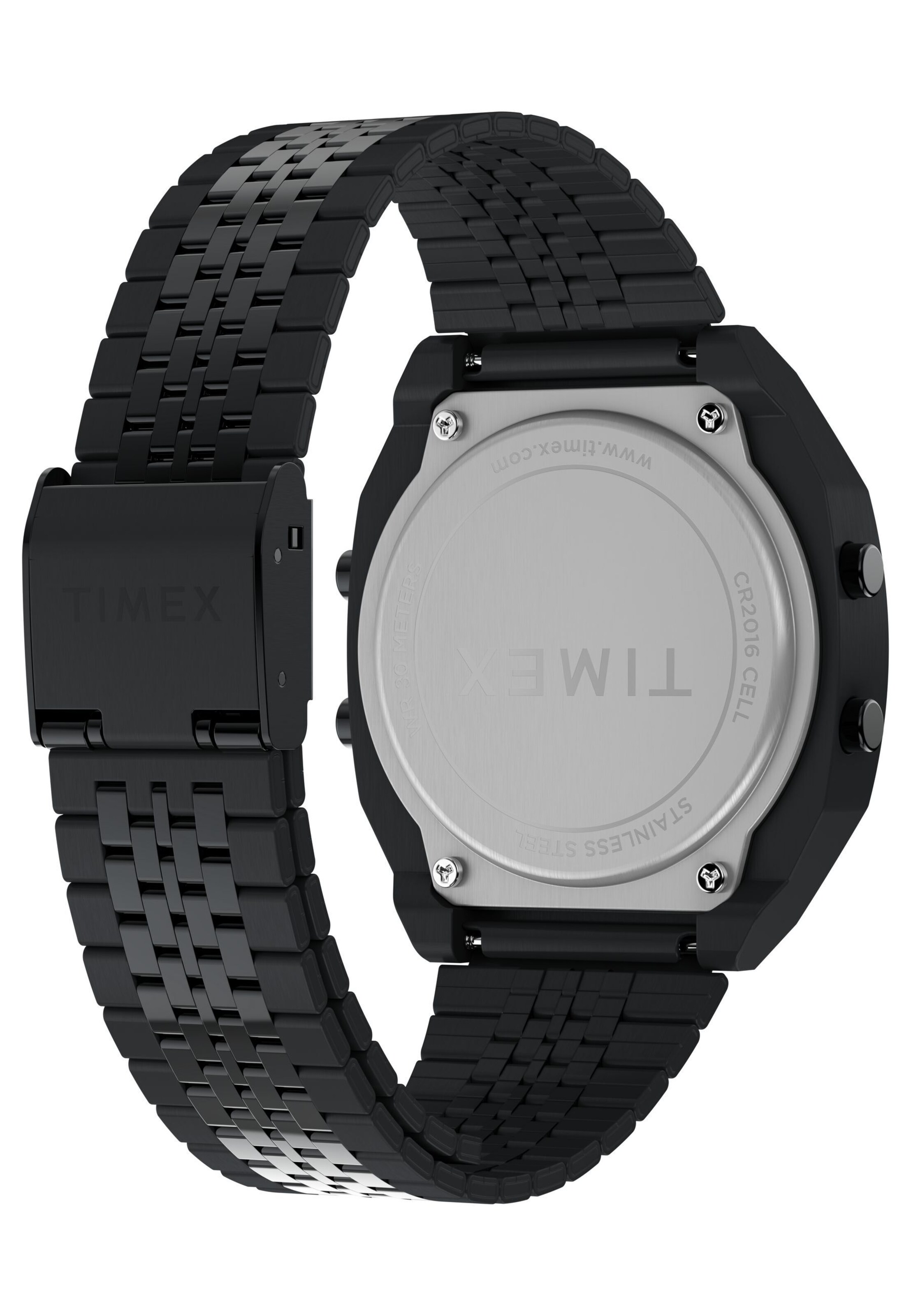 TIMEX Uhr in Schwarz