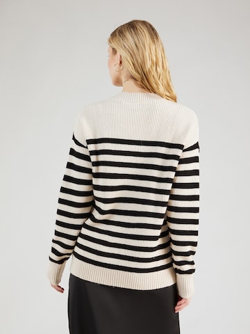 VILA Sweater 'Ril' in Beige