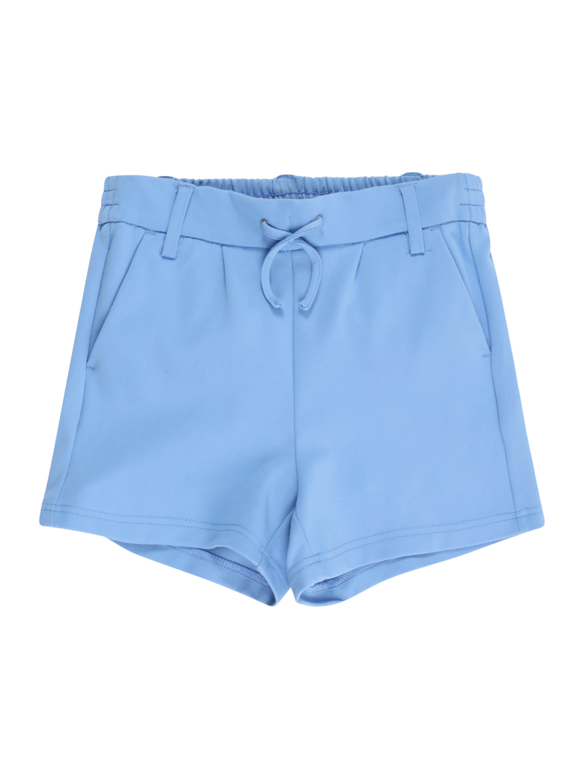 ONLY GIRLS Pants 'Poptrash' in Blue: front