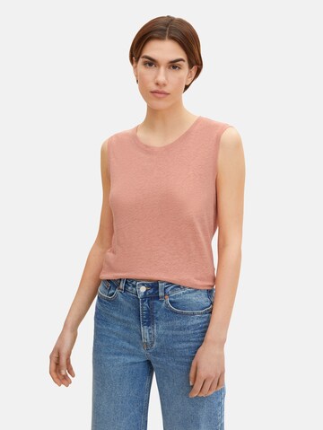 TOM TAILOR Top in Pink: predná strana