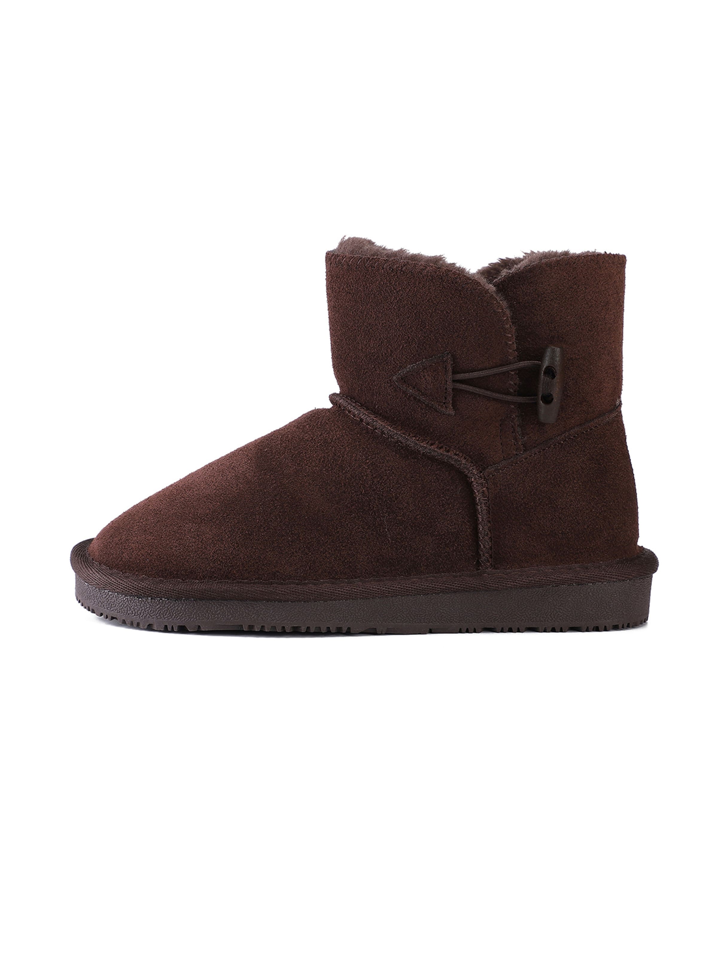 Gooce Boots 'Pillar' in Braun: Vorderseite