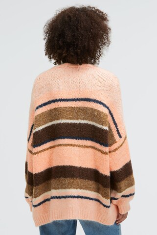 SENSES.THE LABEL Knit Cardigan in Mixed colors