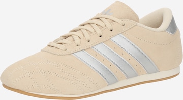 ADIDAS ORIGINALS Sneaker 'TAEKWONDO' in Beige: Vorderseite