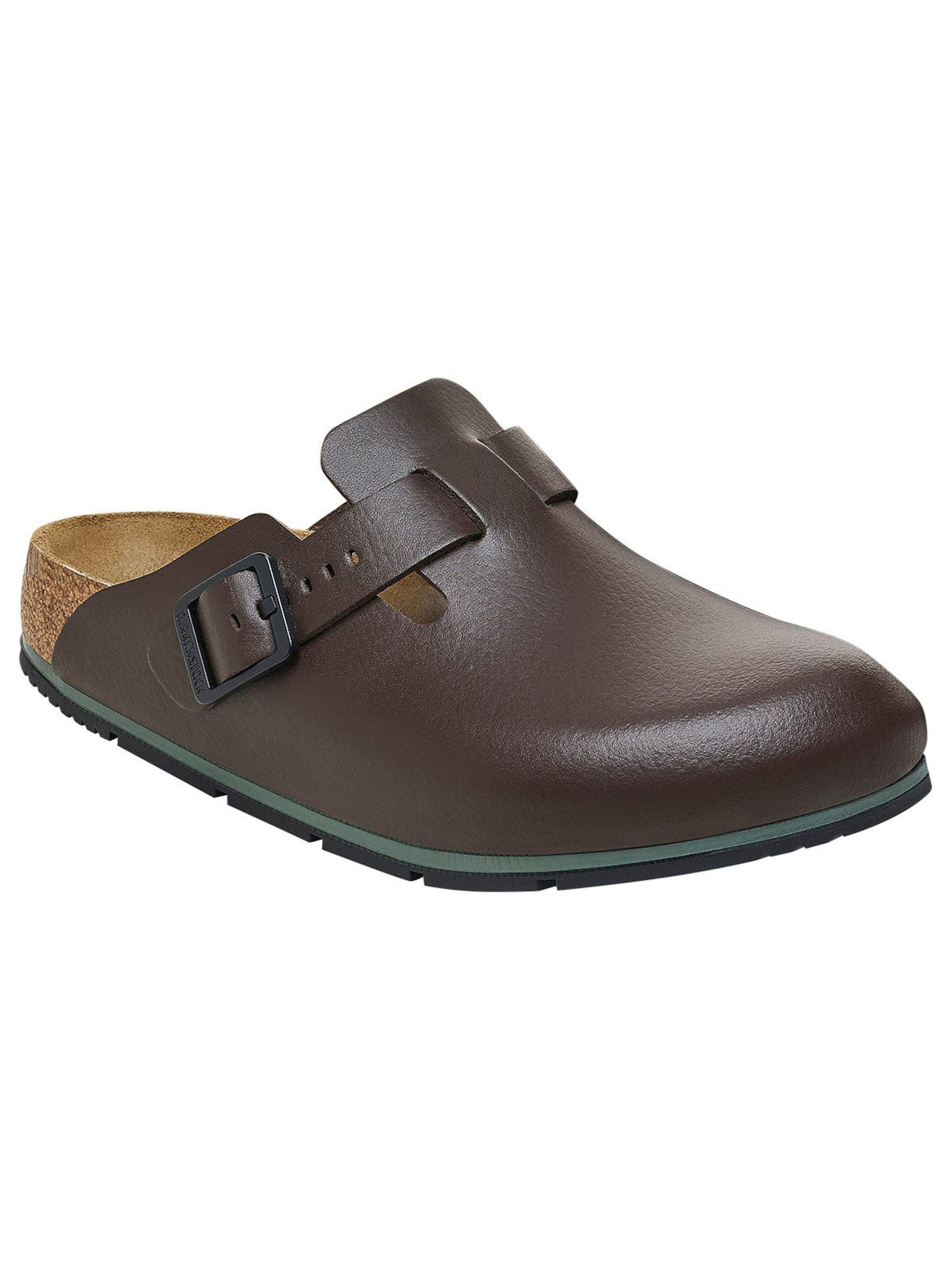BIRKENSTOCK Mules 'Berufsschuhe Boston Pro' in 35/Regular in Dark brown, Item view
