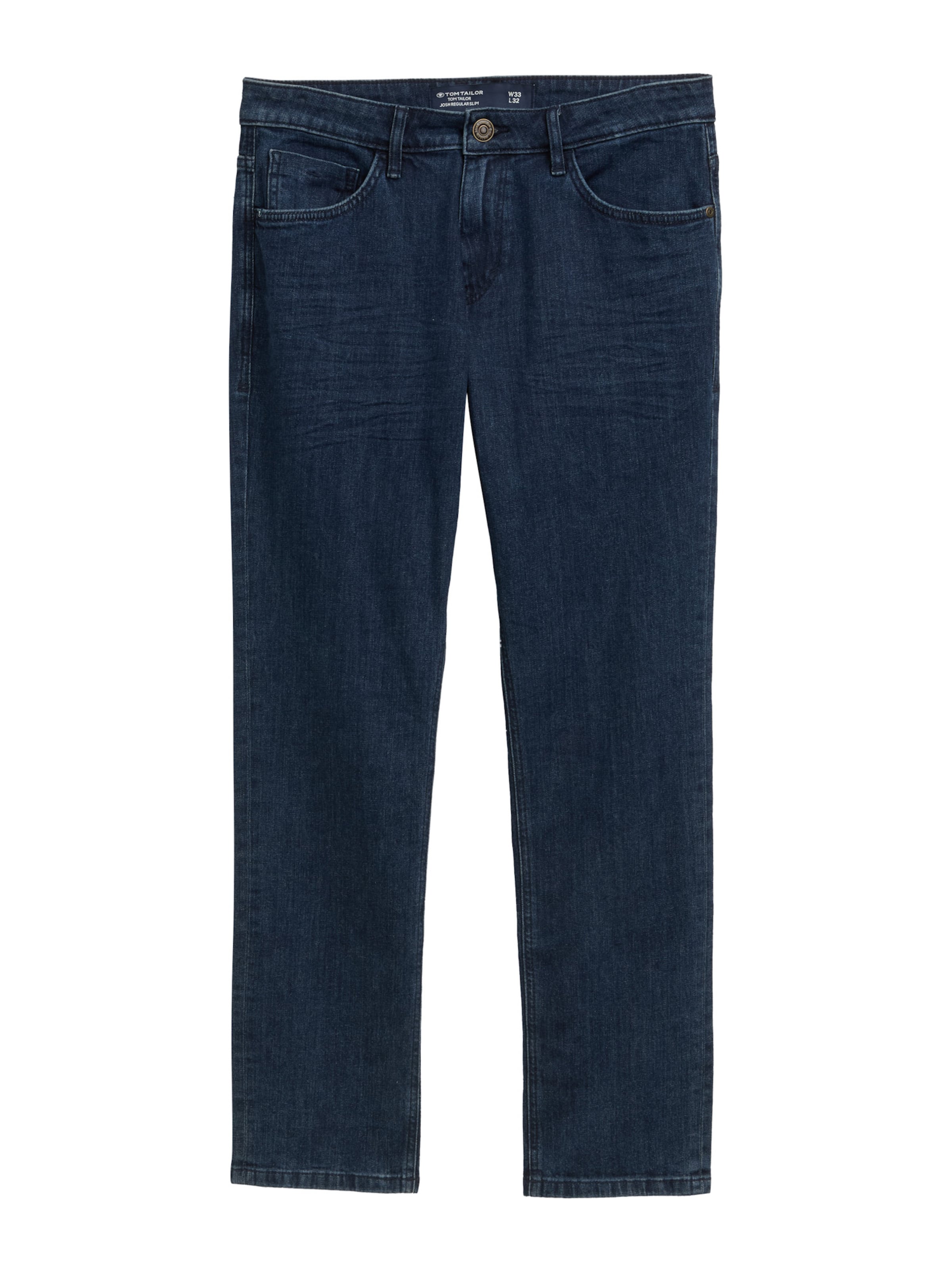 TOM TAILOR Slim fit Jeans 'Josh' in Blue: front