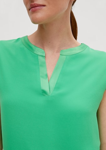 COMMA Blouse in Green