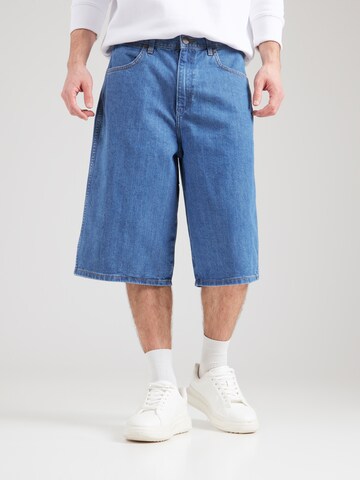 WRANGLER Wide Leg Farkut 'JORT' värissä sininen: etupuoli