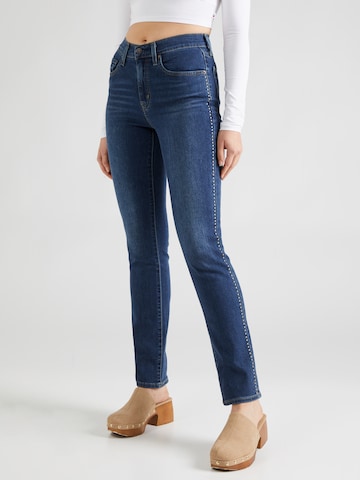 LEVI'S ® Regular Jeans '724' in Blauw: voorkant