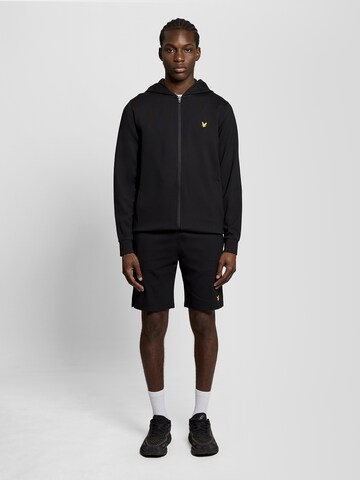 Lyle & Scott Sweatvest in Zwart