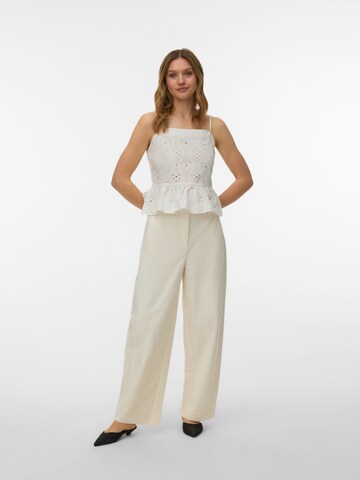 VERO MODA Top 'VMELIZA' in Wit