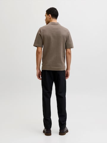 Jack & Jones Premium Pulóver 'JPRBLAMILANO' - barna
