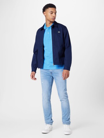 LACOSTE Slim Fit Poloshirt in Blau