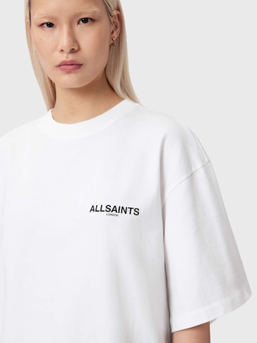 Maglietta 'AMELIE' di AllSaints in bianco