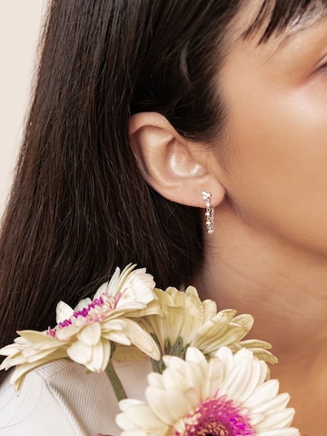 Boucles d'oreilles 'Blossom' Hey Happiness en argent