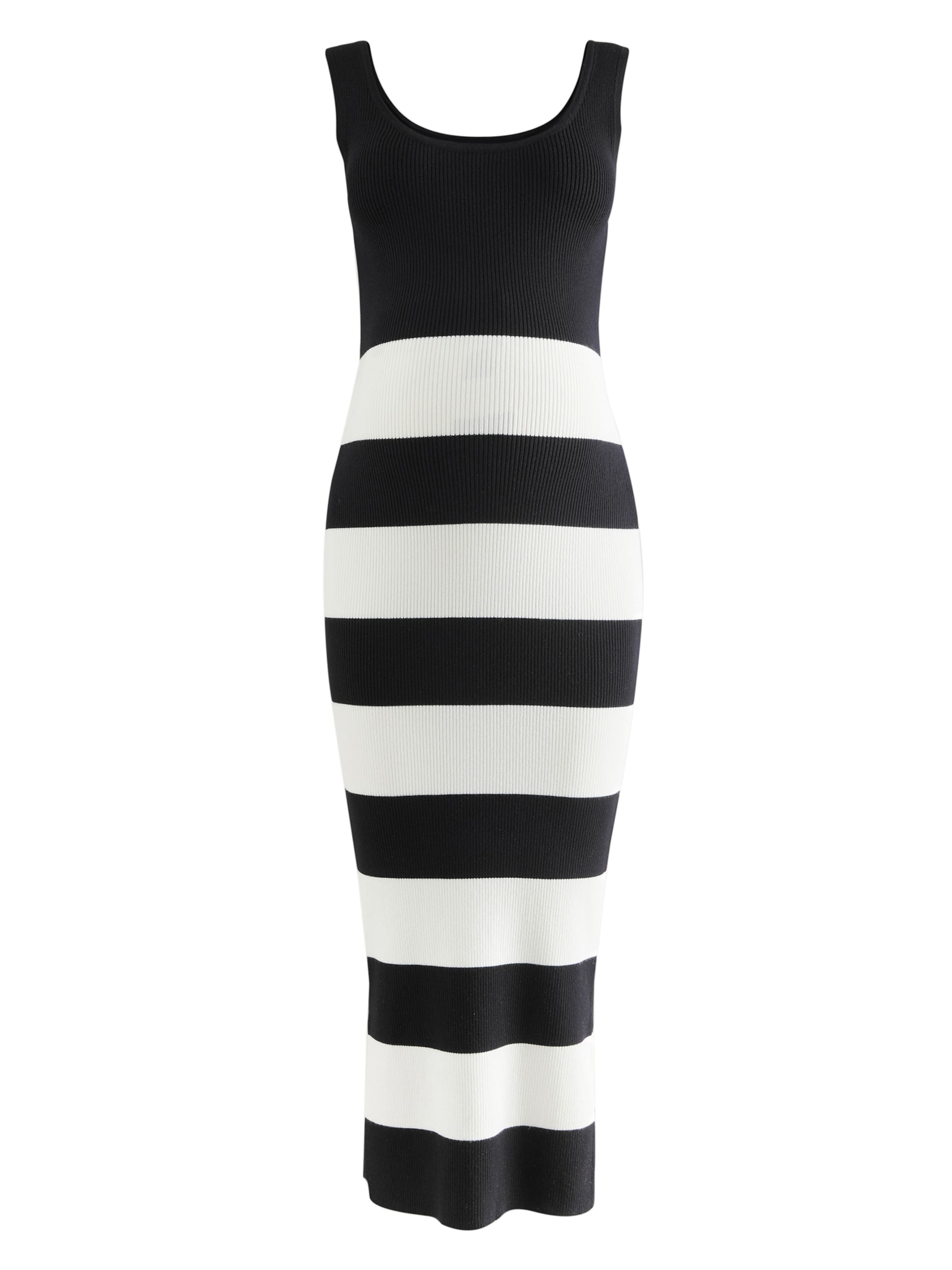 Abito in maglia di Next in nero: frontale