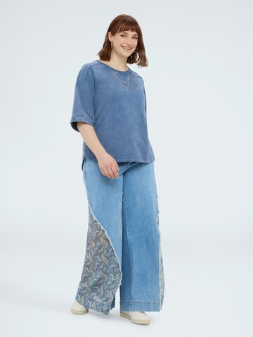 Pull-over Fiorella Rubino en bleu