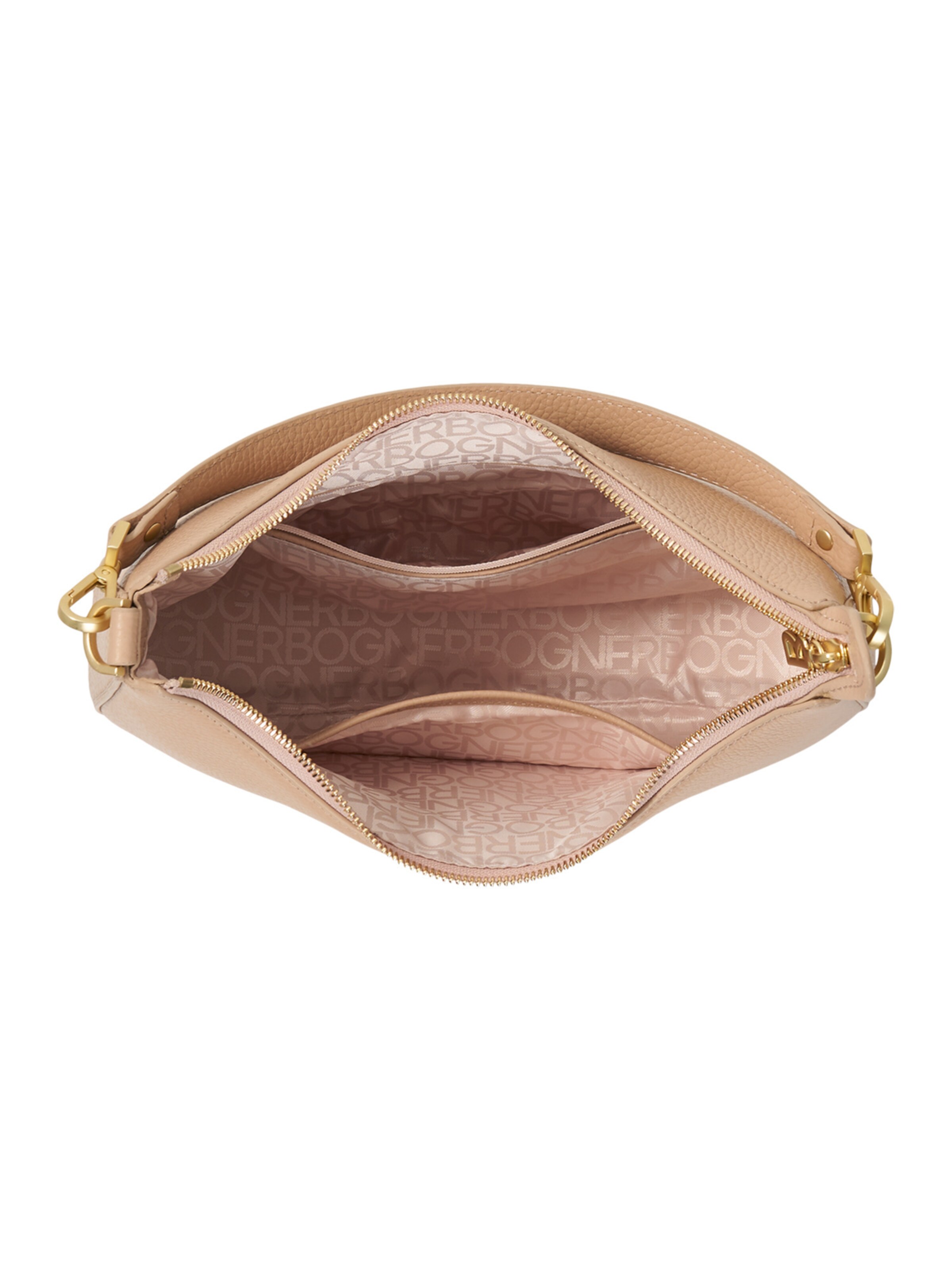 Borsa a spalla 'Wallis Odette' di BOGNER in beige
