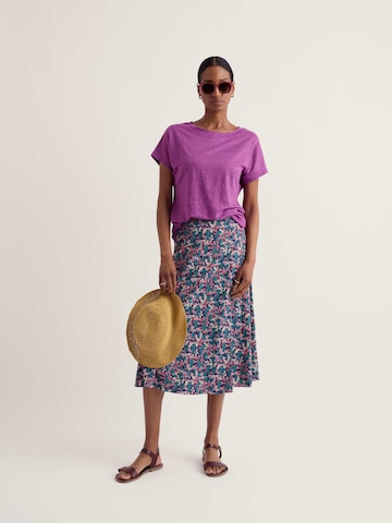 Seasalt Cornwall T-Shirt 'Carn Cove' in Lila