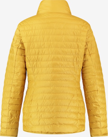 GERRY WEBER Přechodná bunda – žlutá