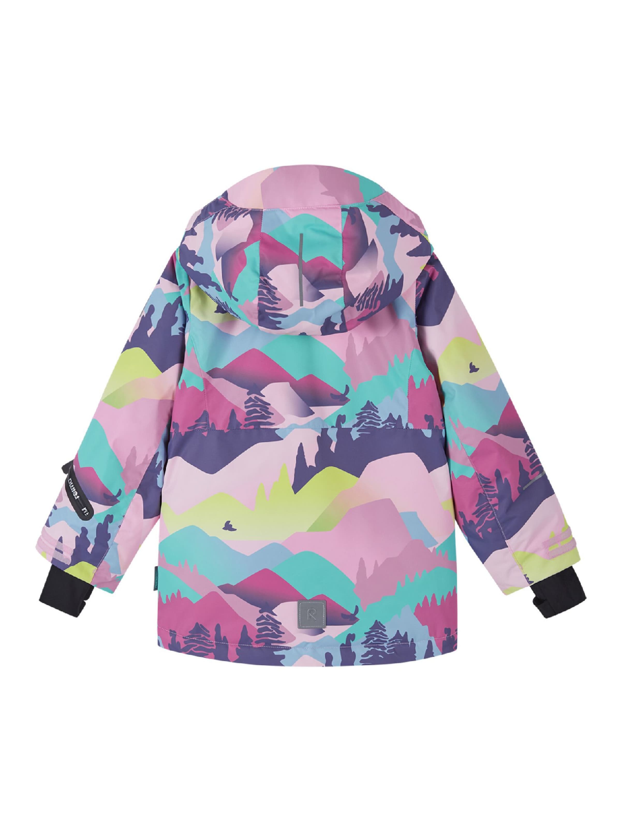Reima Winter jacket in Pink: back