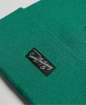 Bonnet Superdry en vert